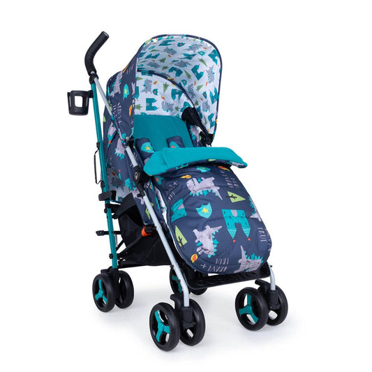 Cosatto Supa 3 Stroller- Dragon Kingdom