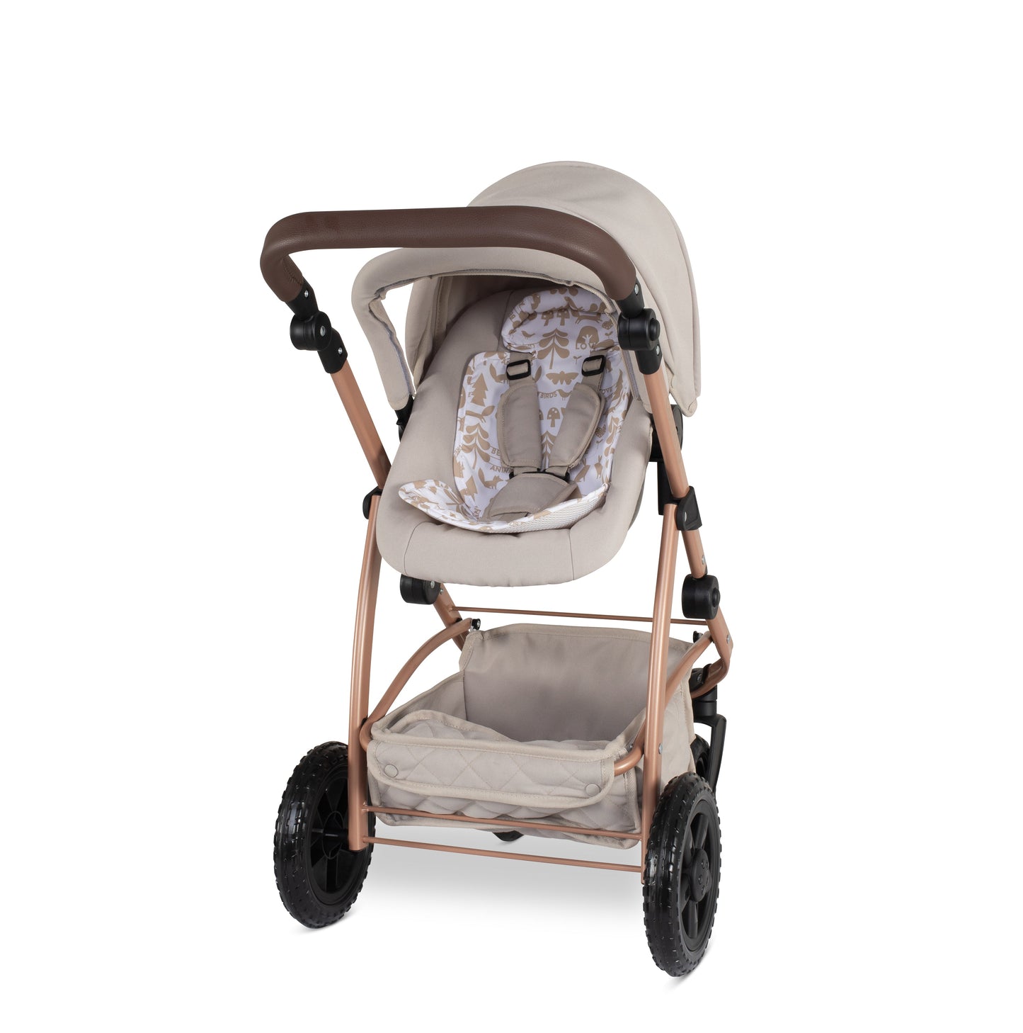 Cosatto Wow 3 Doll's Pram- Whisper