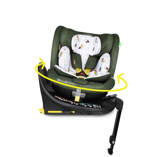 Cosatto All in All Extra i-Size 360 Car Seat- Bureau