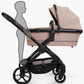 icandy Peach 7 Cookie Pushchair and Carrycot - Complete Car Seat Bundle