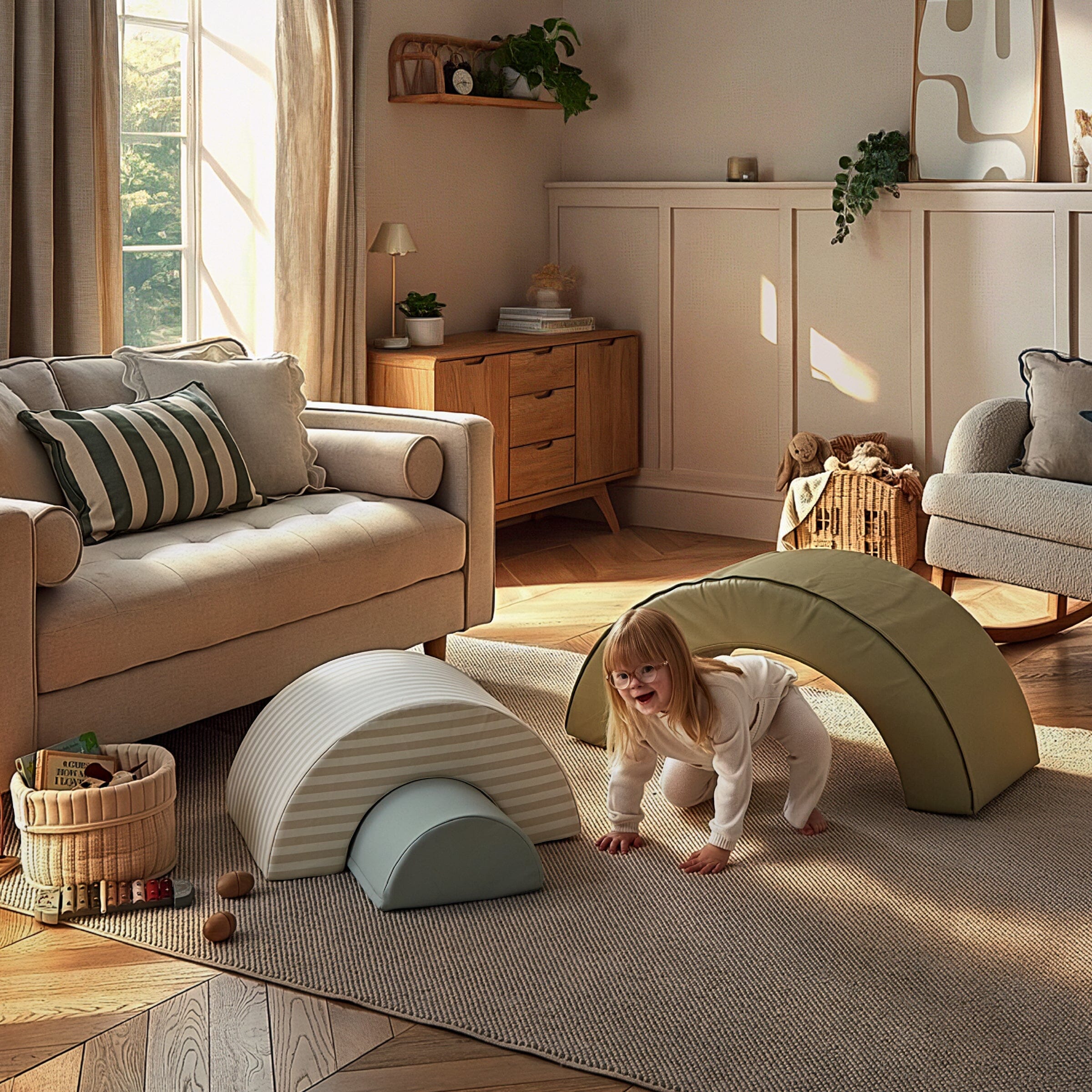 Soft Play Large Arch 3 Piece Set