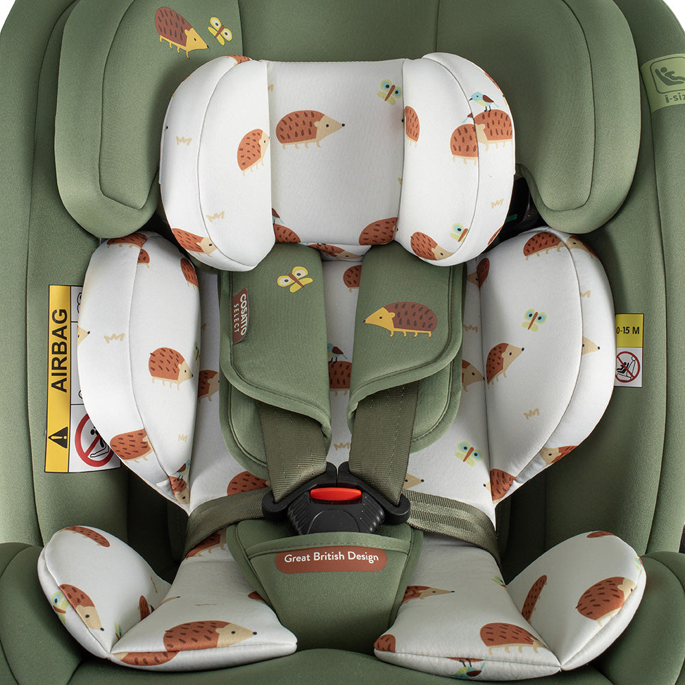 Cosatto Get Set Grow Plus i-Size 360 Car Seat Hoglet