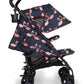 Cosatto Supa 3 Stroller- Pretty Flamingo