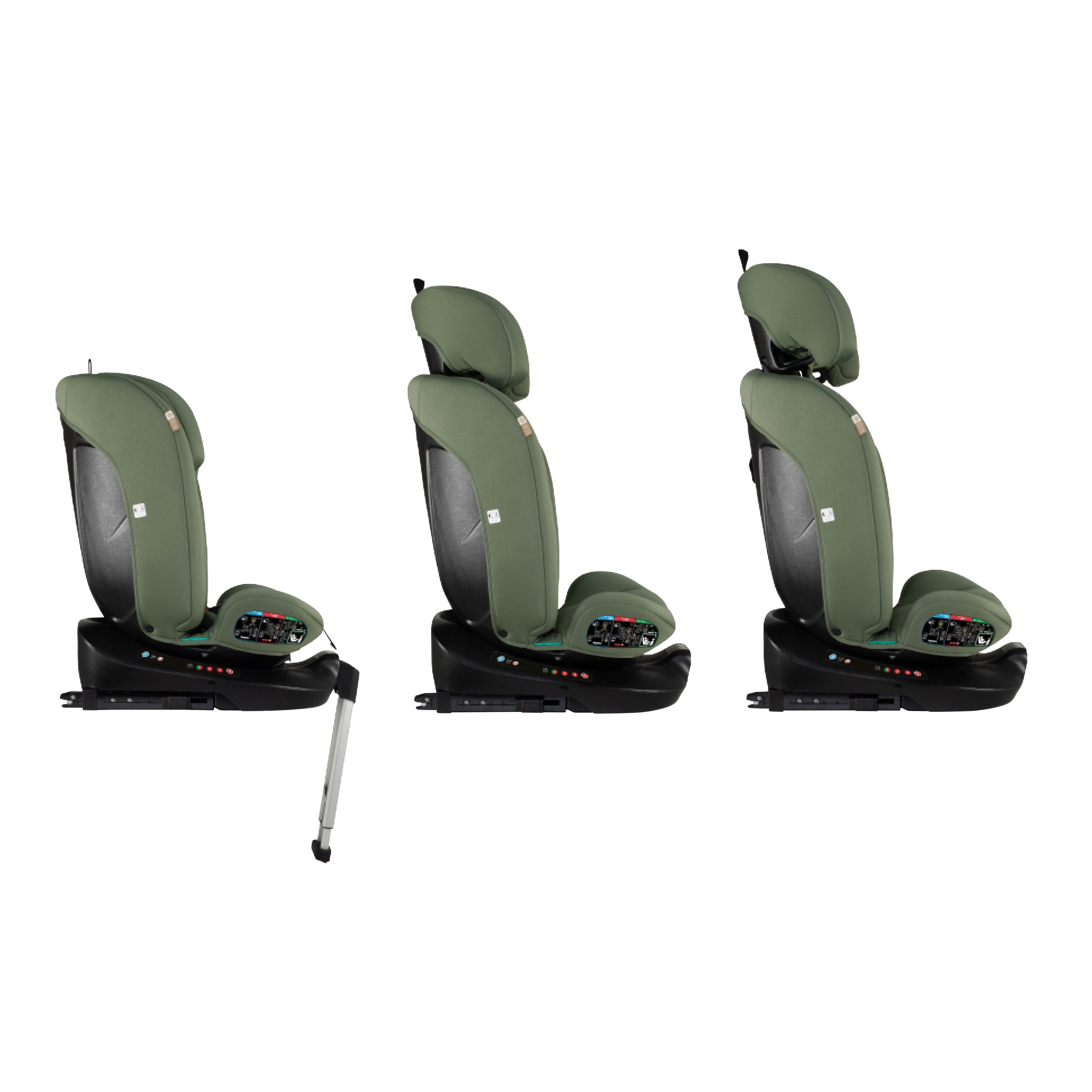 Cosatto Get Set Grow Plus i-Size 360 Car Seat Hoglet