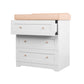 Tuti Bambini Rio 2 Piece Room Set - Honey Oak & Dove Grey