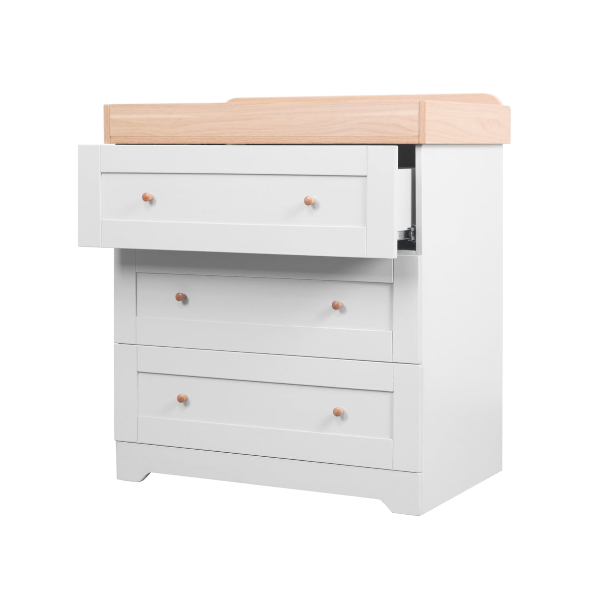 Tuti Bambini Rio 2 Piece Room Set - Honey Oak & Dove Grey