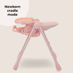 My Babiie Luxe Highchair- Pink