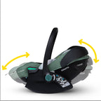 Cosatto Wow 3 All Stage Family Rotate & Recline 2 Base Bundle Meadow