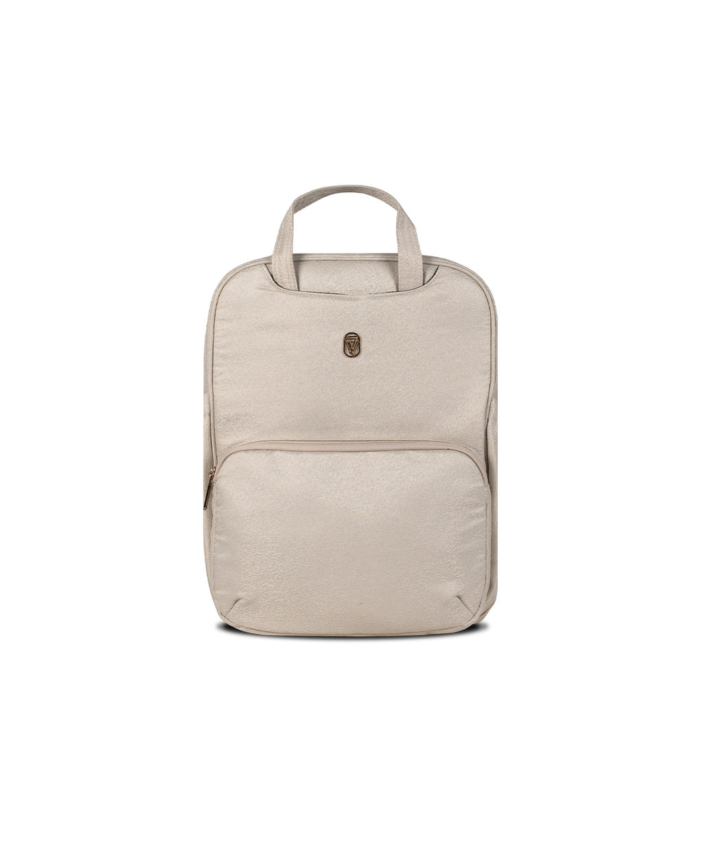 Venicci Upline 2 Stone Beige Pram 3 in 1 Plus Base (Tiago Beige)