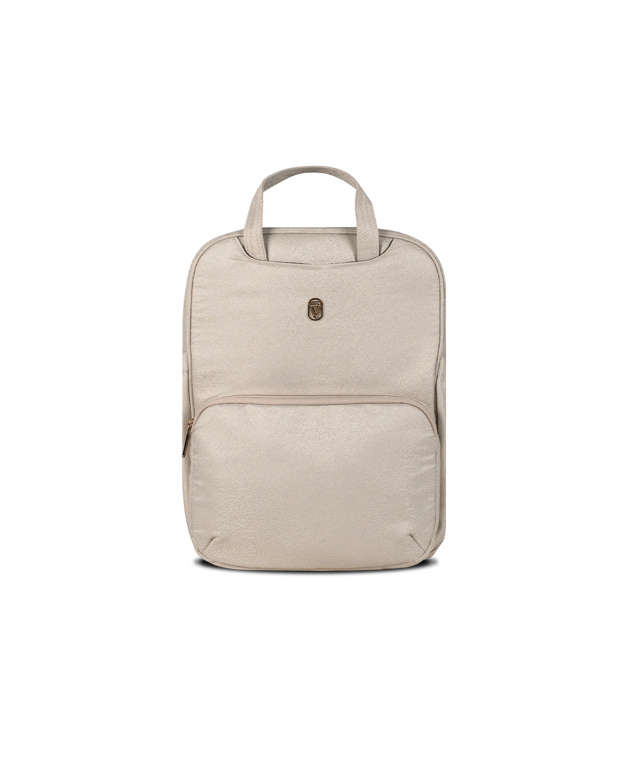 Venicci Upline 2 Stone Beige Pram 3 in 1 Plus Base (Tiago Beige)