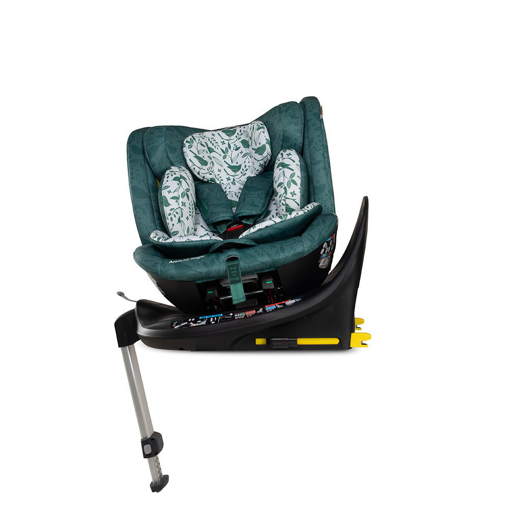 Cosatto Wow 3 Special Edition All Stage Family Rotate & Recline 2 Base Bundle Wildwood