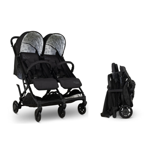 Cosatto Yo! Double Stroller- Foxed