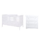 Tuti Bambini Rio 2 Piece Room Set - White