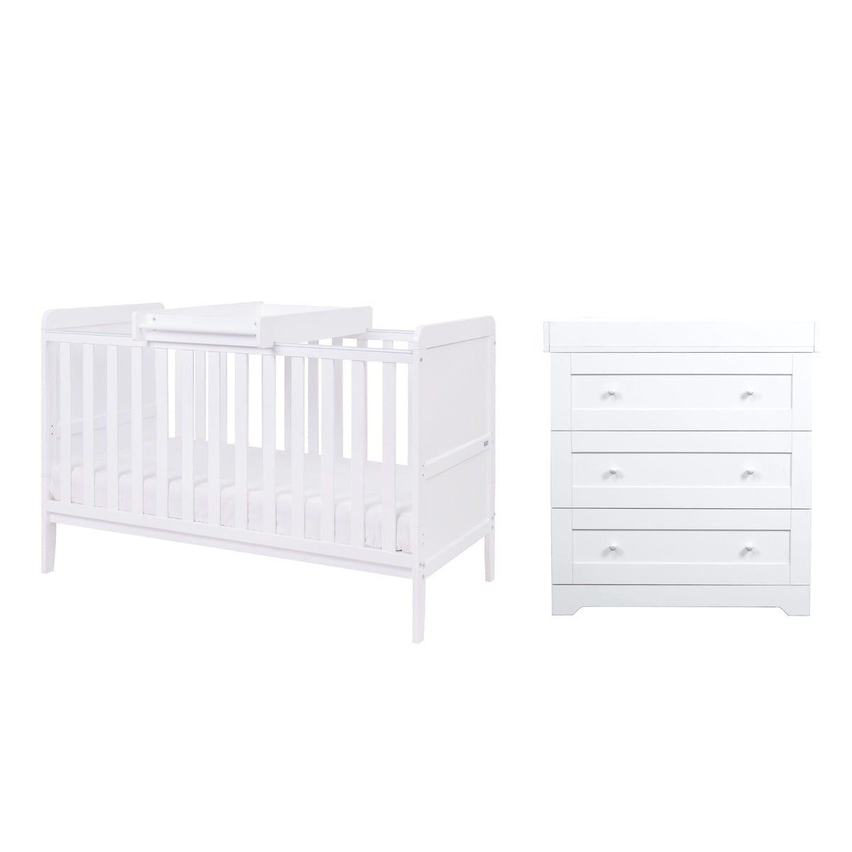 Tuti Bambini Rio 2 Piece Room Set - White