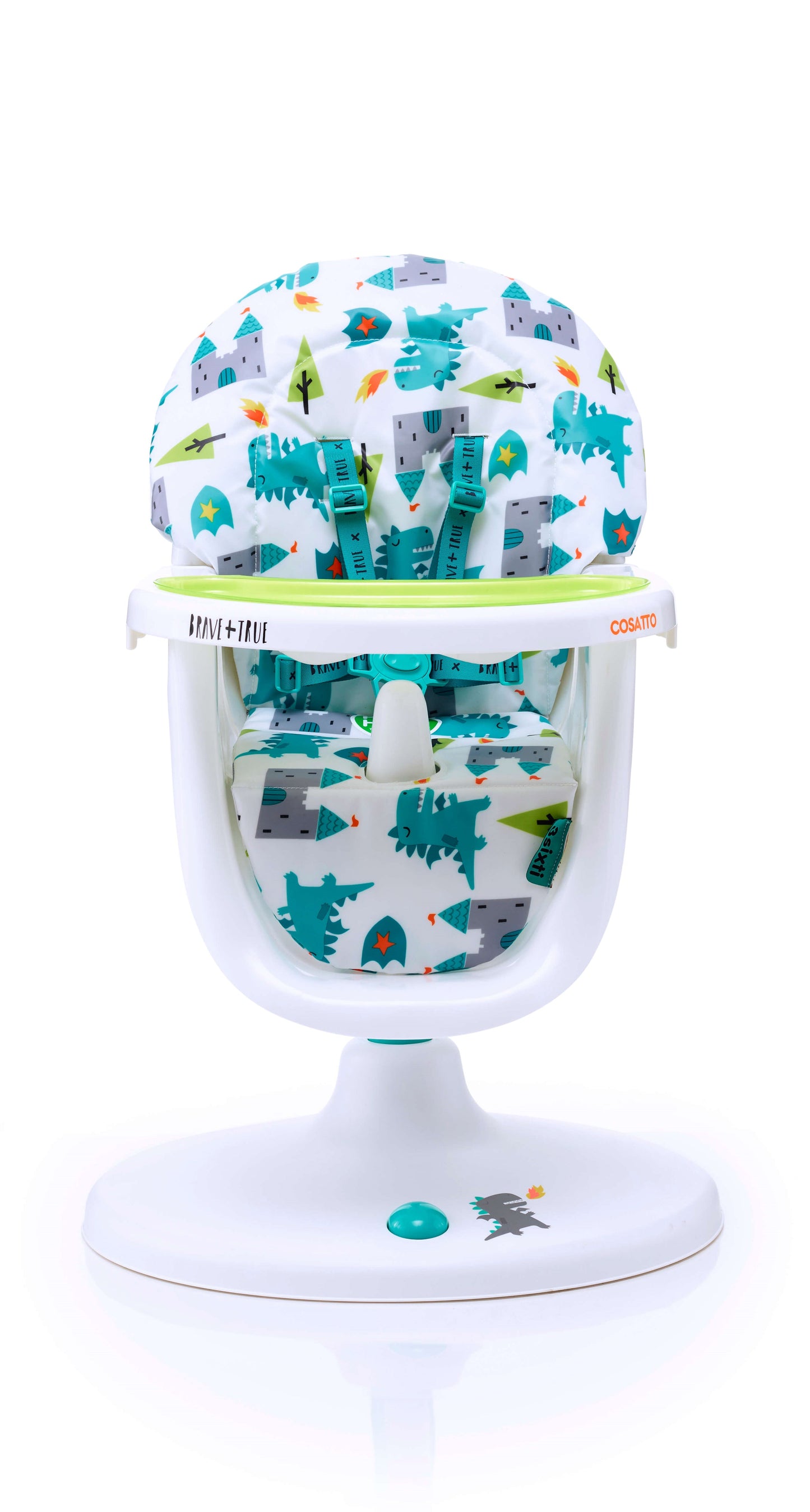 Cosatto 3sixti2 Highchair- Dragon Kingdom