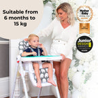 My Babiie Premium Highchair- Elephant