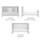 Tuti Bambini Verona 3 Piece Room Set - Dove Grey/Oak