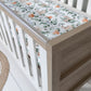 Tuti Bambini Modena 3 Piece Room Set - White/Oak