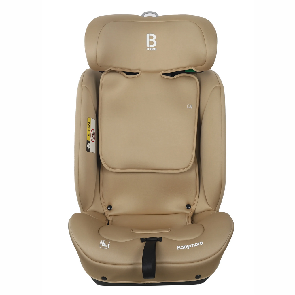 Babymore Hazel Car Seat i-Size 76-150cm 15 Months-12 Years – Biscotti