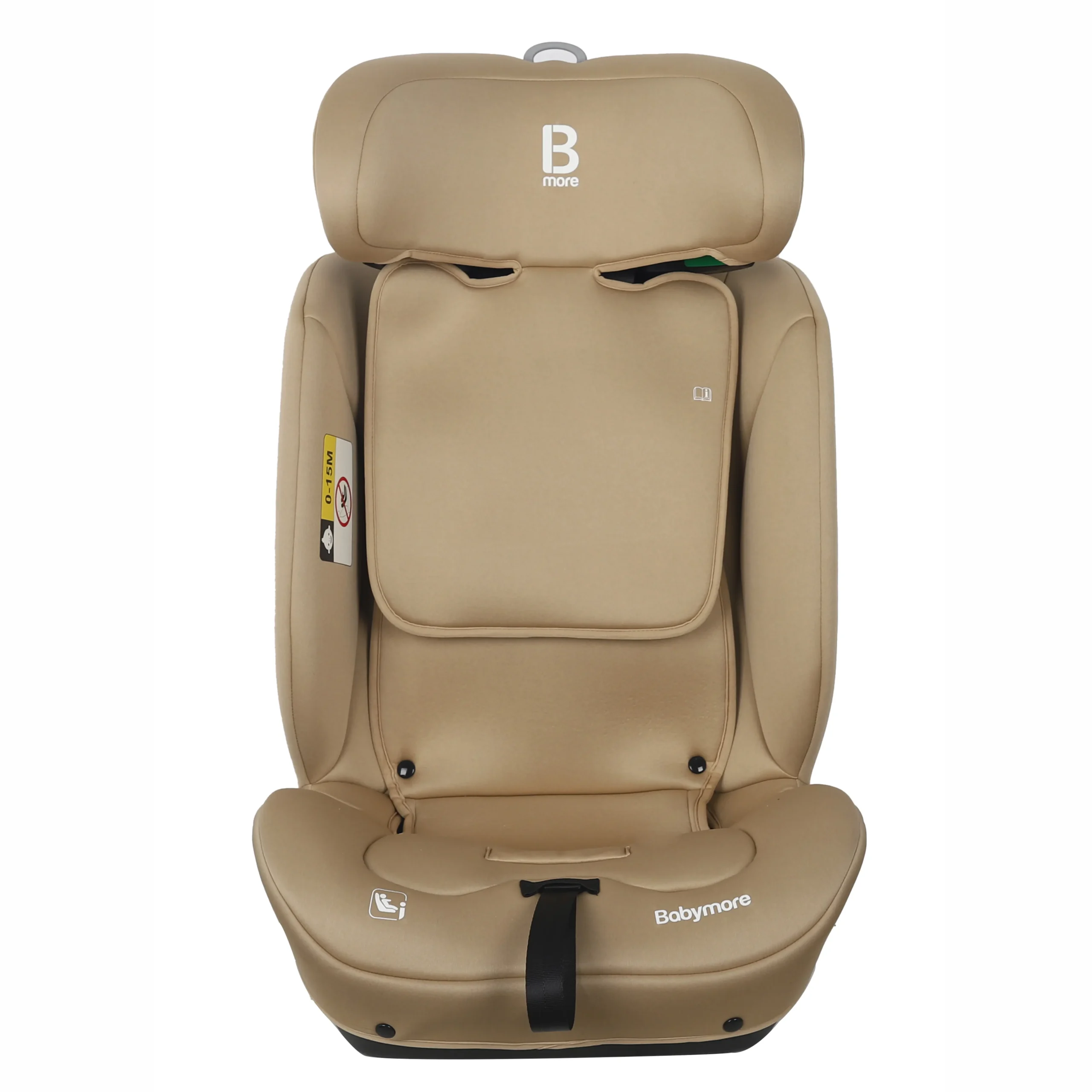 Babymore Hazel Car Seat i-Size 76-150cm 15 Months-12 Years – Biscotti