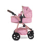 Cosatto Wow 3 Doll's Pram- Camille