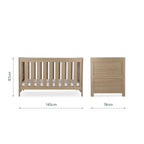 Burford 2 Piece Nursery Furniture Set - Oak