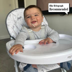 My Babiie Compact Highchair-Safari