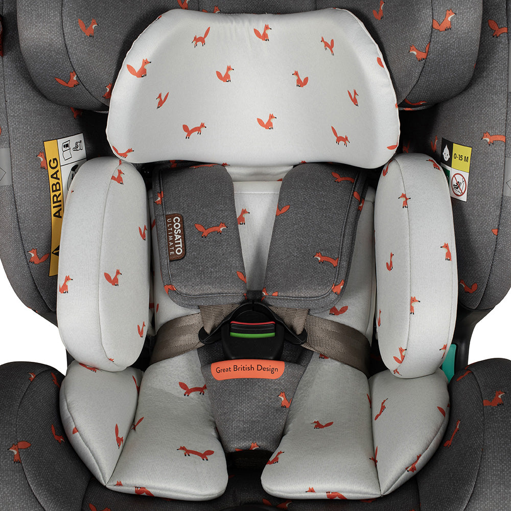Cosatto All in All Ultra 360 Rotate i-Size Car Seat Foxling