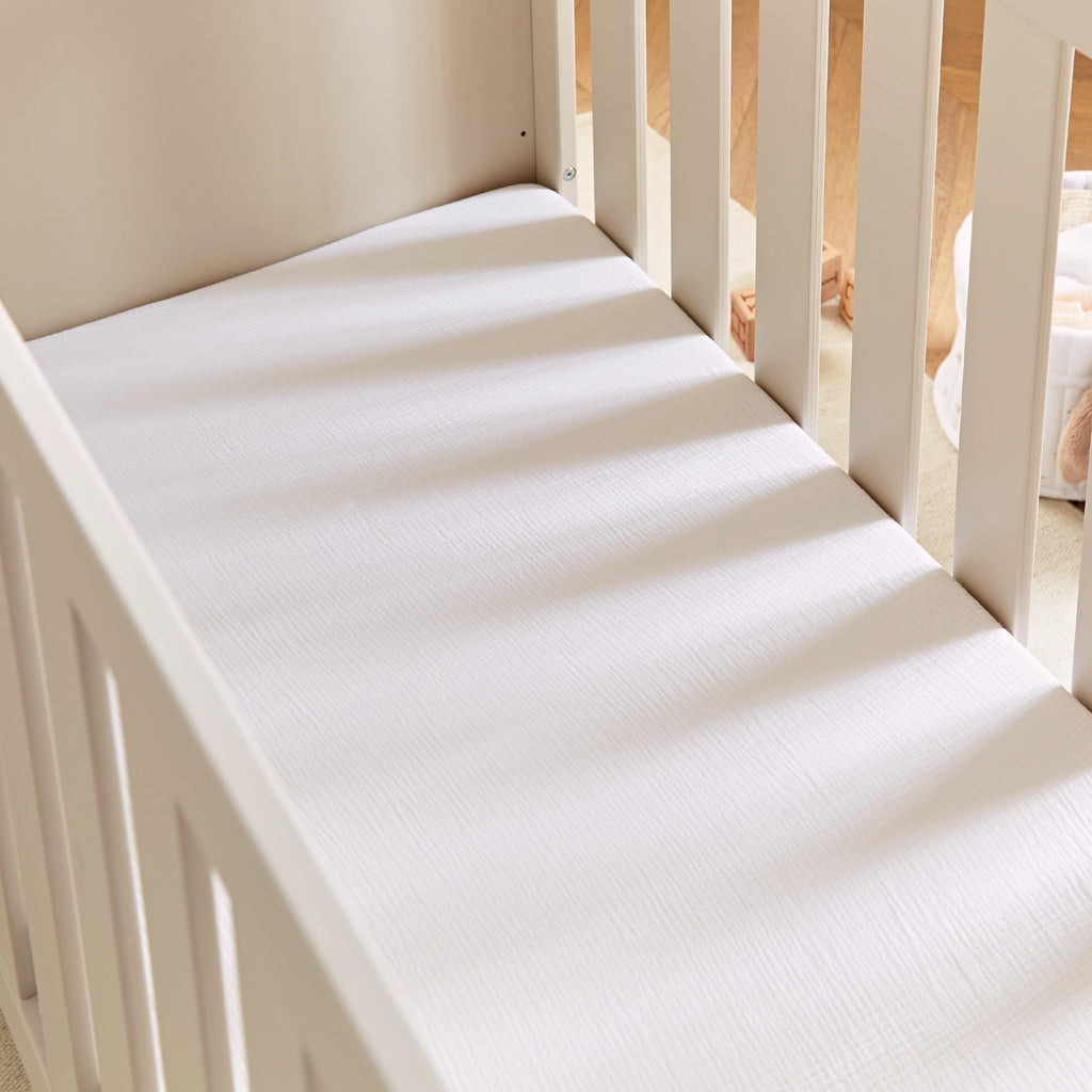 4 Piece Cot Bed Bedding Set - Cashmere Meadow