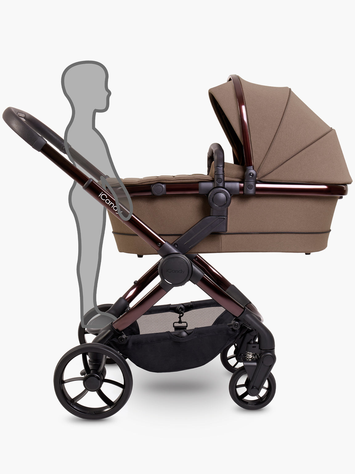 icandy Peach 7 Coco Pushchair and Carrycot - Complete Car Seat Bundle