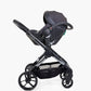 icandy Peach 7 Dark Grey Pushchair and Carrycot - Complete Car Seat Bundle
