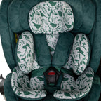 Cosatto Wow 3 Special Edition All Stage Family Rotate & Recline 2 Base Bundle Wildwood