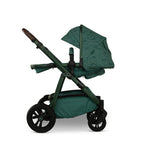 Cosatto Wow 3 Special Edition All Stage Family Rotate & Recline 2 Base Bundle Wildwood