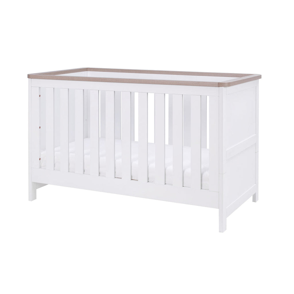 Tutti Bambini Verona 3 Piece Room Set - White/Oak