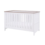 Tutti Bambini Verona 3 Piece Room Set - White/Oak
