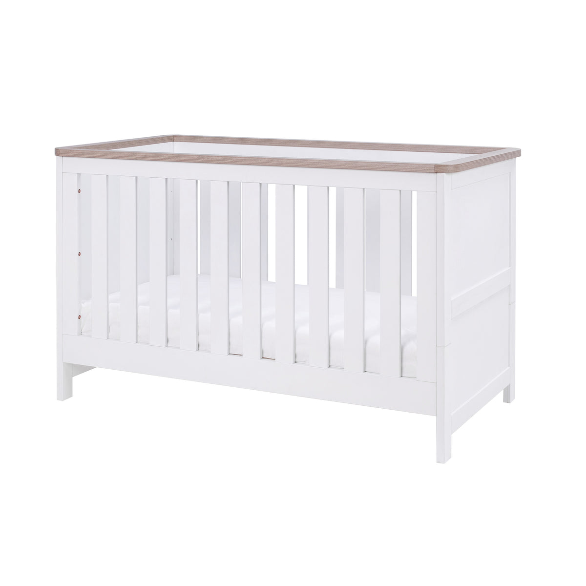 Tutti Bambini Verona 3 Piece Room Set - White/Oak