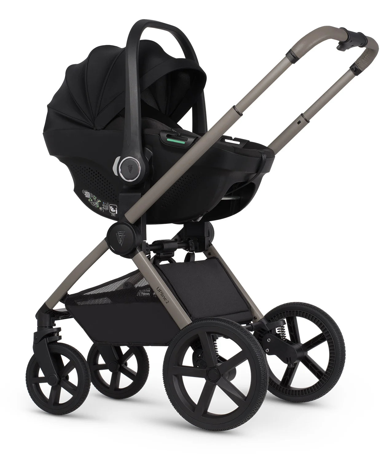Venicci Upline 2 Tapue 3 in 1 (Tiago Black)