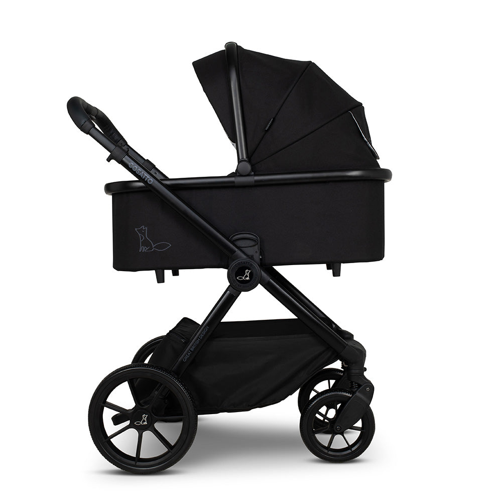 Cosatto Giggle 4 Everything Home and Travel Bundle Foxed