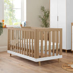 Tutti Bambini Hygge 2 Piece Room Set - White/Light Oak