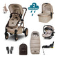 Cosatto Wow 3 Everything Bundle Whisper