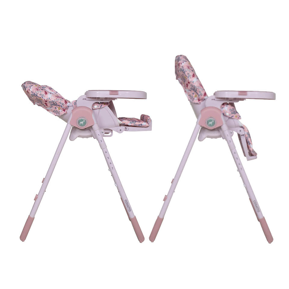 Cosatto Noodle 0+ Highchair-Unicorn Garden