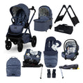 Cosatto Giggle 4 Special Edition All Stage Home and Travel Bundle Skylark