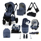 Cosatto Giggle 4 Special Edition All Stage Home and Travel Bundle Skylark
