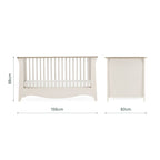Clara Luxe 3 Piece Furniture Set - Cashmere & Ash