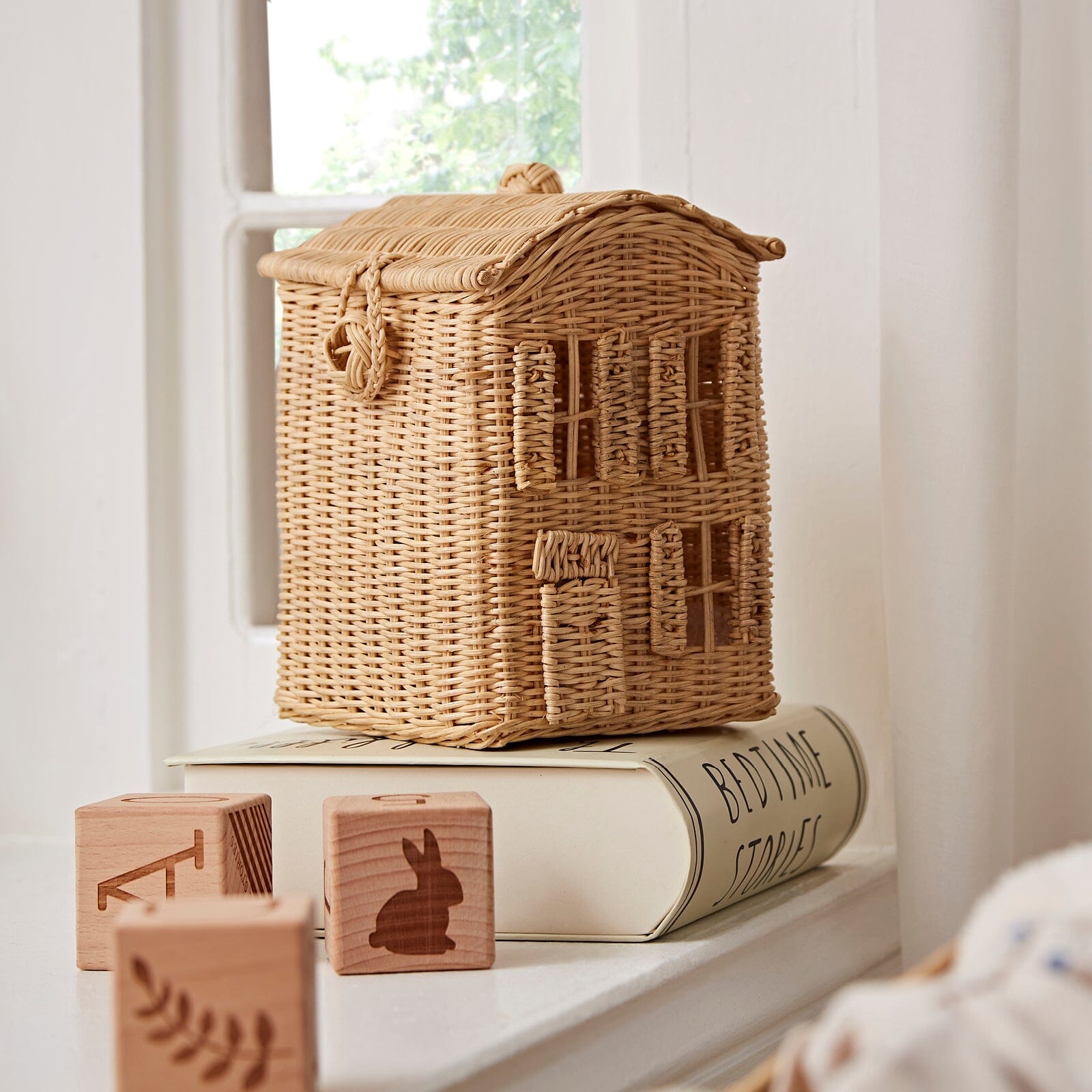 Country Cottage Storage Baskets - Set of 3
