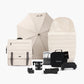 icandy Peach 7 Biscotti Pushchair and Carrycot - Complete Car Seat Bundle