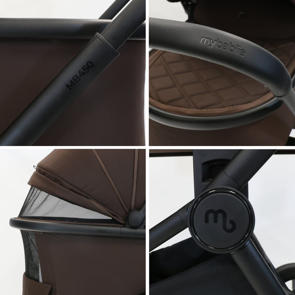 My Babiie MB450i 3 in 1- Chocolate