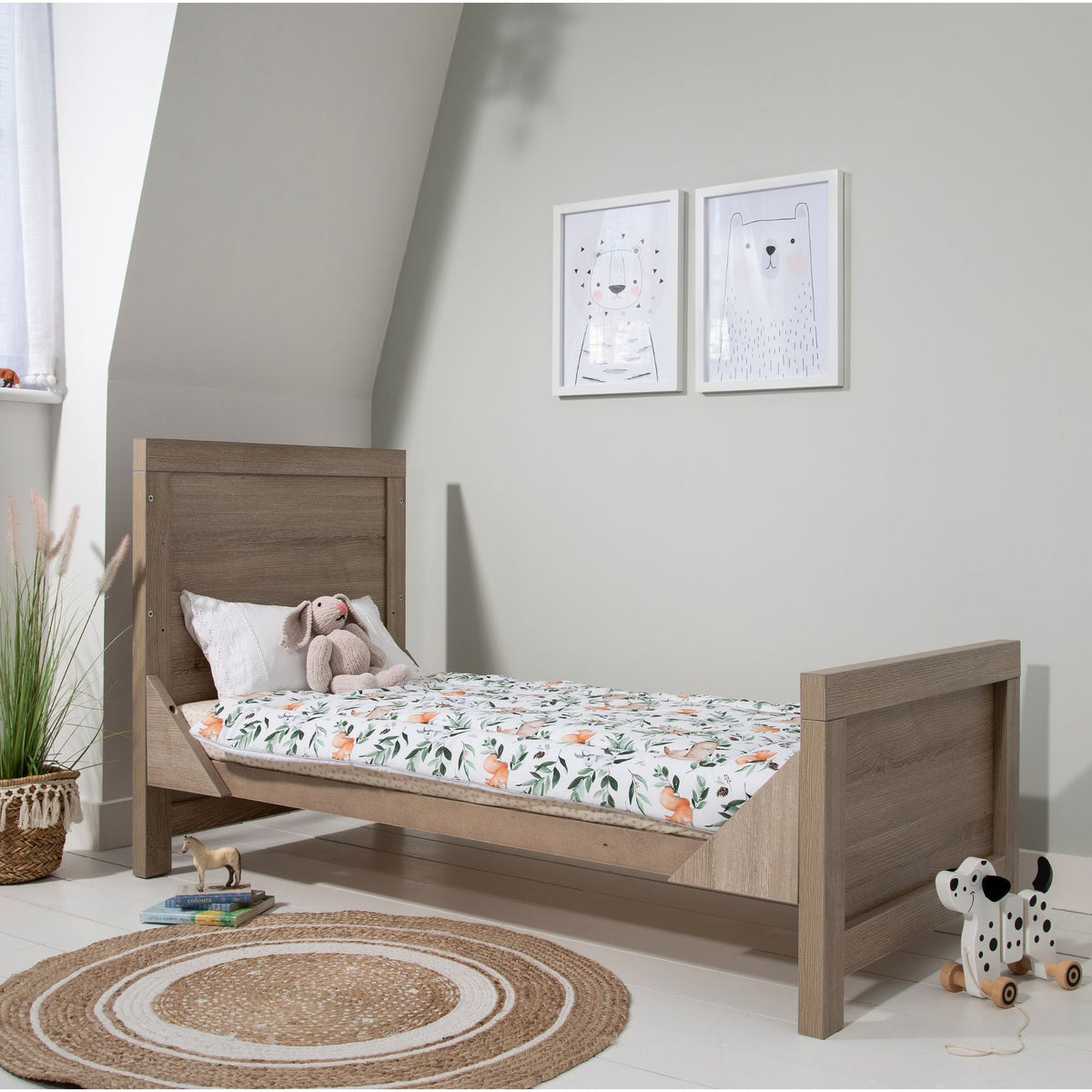Tuti Bambini Modena 2 Piece Room Set - Oak