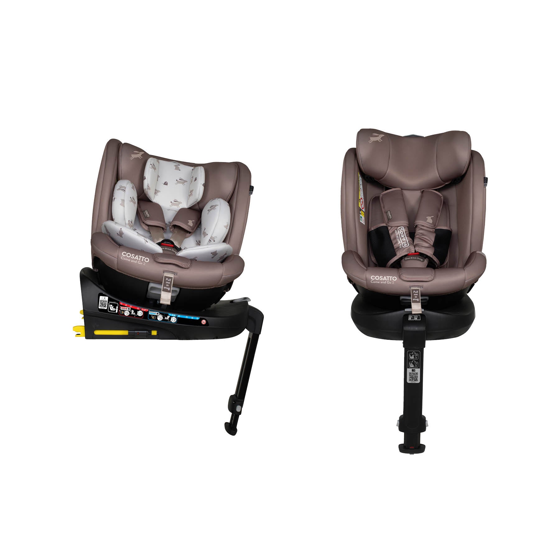 Cosatto Come and Go 2 i-Size 360 Car Seat Lollop