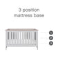 Tuti Bambini Verona 3 Piece Room Set - Dove Grey/Oak